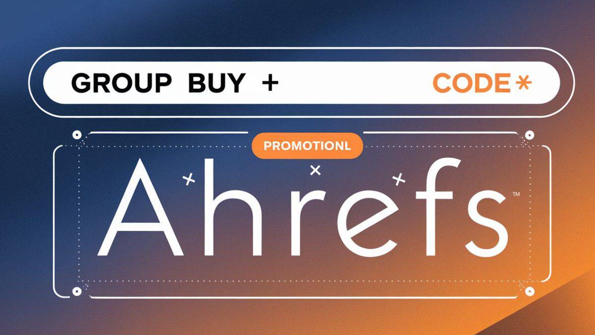 Ahrefs Group Buy